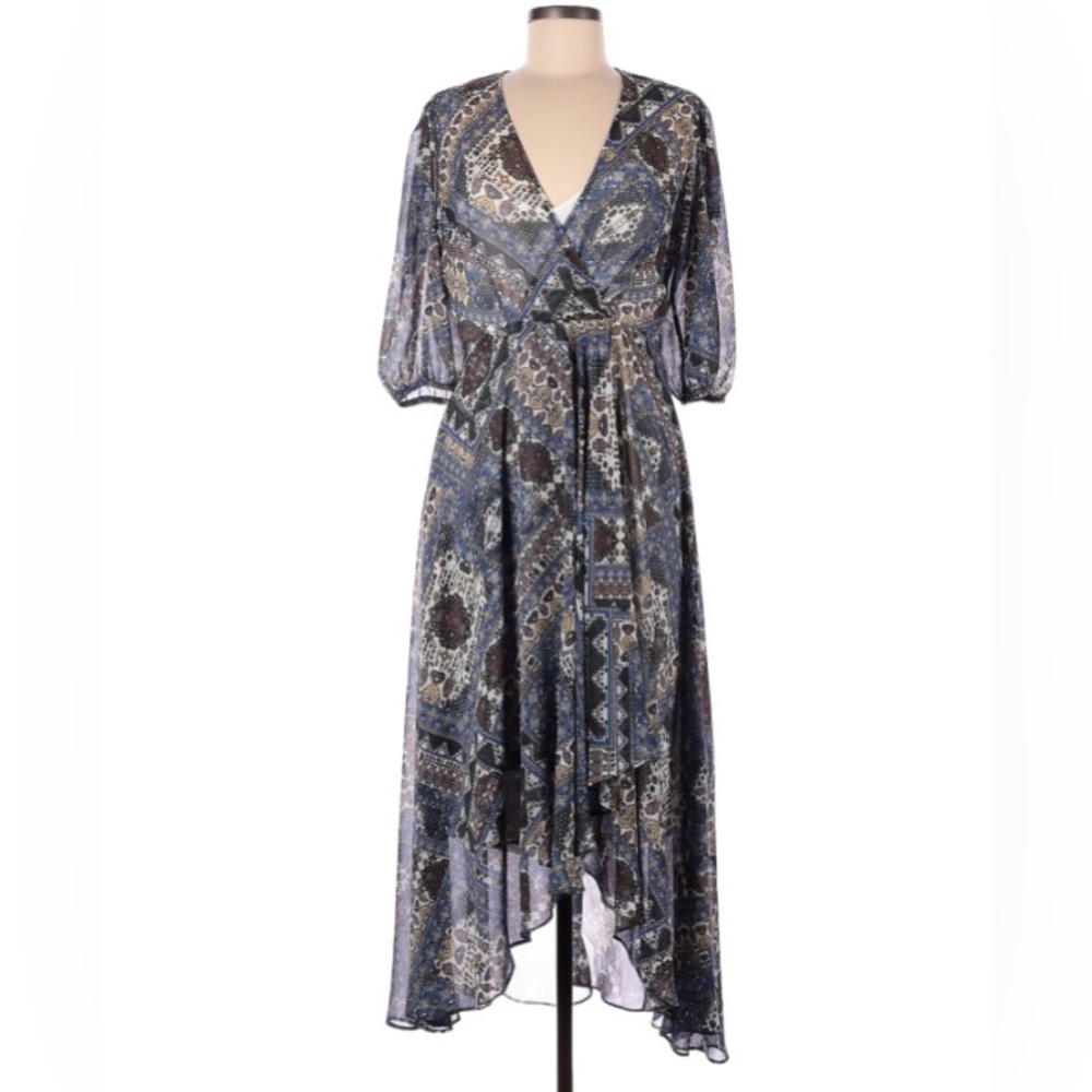 Calvin Klein High Low Dress
